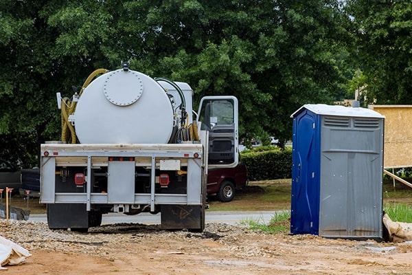 Our Corpus Christi Porta Potty Rentals field team